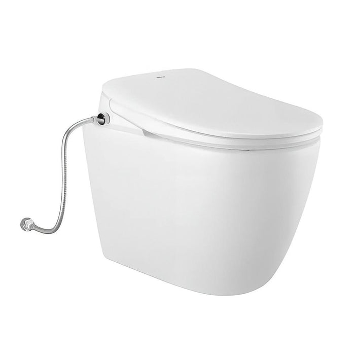 560*365*400mm Inspire Voghera Rimless Wellness Spa Smart Bidet Wall Faced Toilet Set