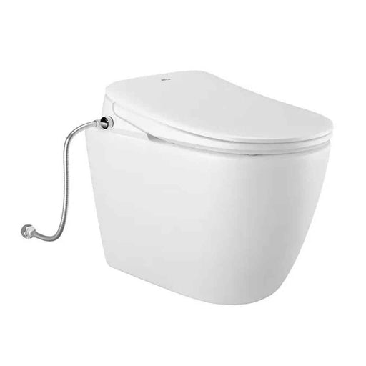 560*365*400mm Inspire Voghera Rimless Wellness Spa Smart Bidet Wall Faced Toilet Set