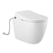 560*365*400mm Inspire Voghera Rimless Wellness Spa Smart Bidet Wall Faced Toilet Set