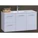 600-1500*460*850mm Roma Slim China Top with T Bar Handle Standard Wall Hung Vanity
