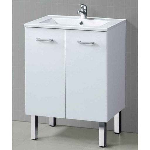 600-1500*460*850mm Roma Slim China Top with T Bar Handle Standard Freestanding Vanity With Legs