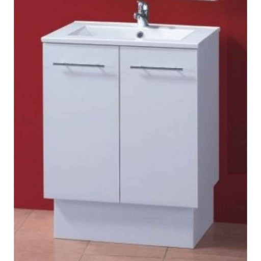 600-1500*460*850mm Roma Slim China Top with T Bar Handle Standard Freestanding Vanity With Kickboard