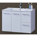 600-1500*460*850mm Roma Slim China Top with T Bar Handle Standard Wall Hung Vanity