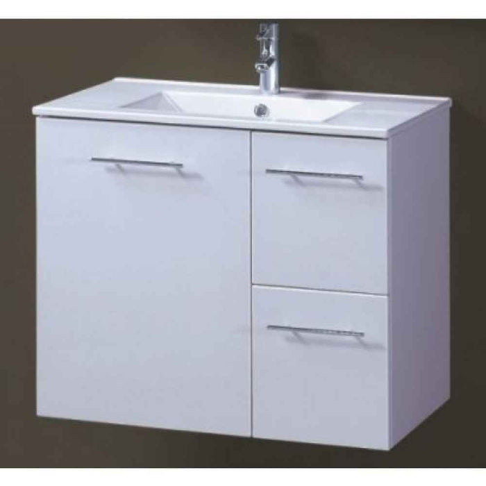 600-1500*460*850mm Roma Slim China Top with T Bar Handle Standard Wall Hung Vanity