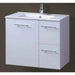 600-1500*460*850mm Roma Slim China Top with T Bar Handle Standard Wall Hung Vanity