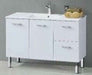 600-1500*460*850mm Roma Slim China Top with T Bar Handle Standard Freestanding Vanity With Legs