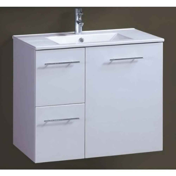 600-1500*460*850mm Roma Slim China Top with T Bar Handle Standard Wall Hung Vanity