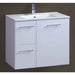 600-1500*460*850mm Roma Slim China Top with T Bar Handle Standard Wall Hung Vanity