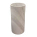 450*850mm Sunny Tile Jazz Vein Marble Round Freestanding Basin