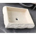 550*400*150mm Sunny Tile Royal Marfil Marble Rectangle Above Counter Basin