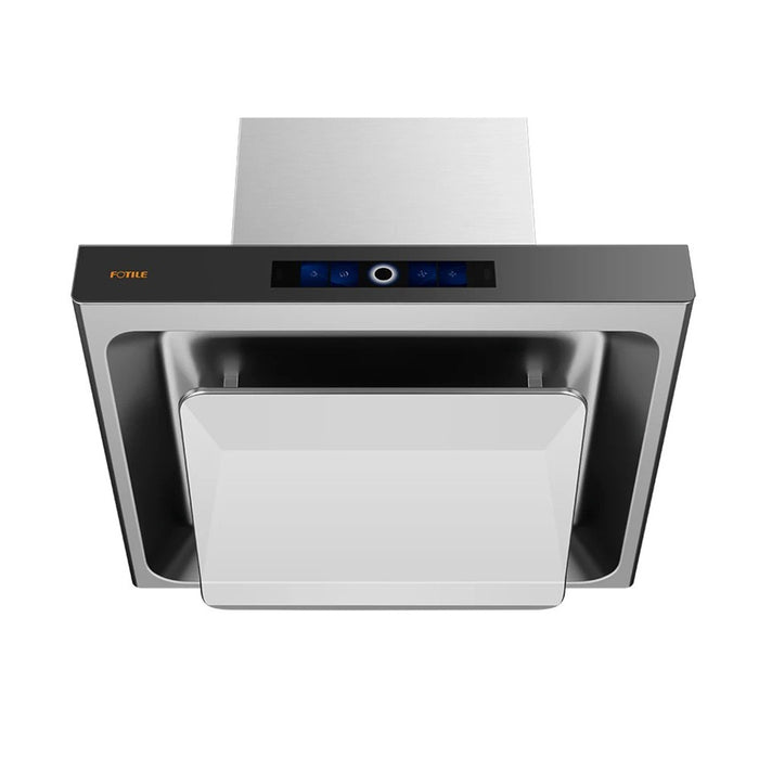 600mm Fotile Lunar Grey With Decoration Cover Smart Drive System RangeHood