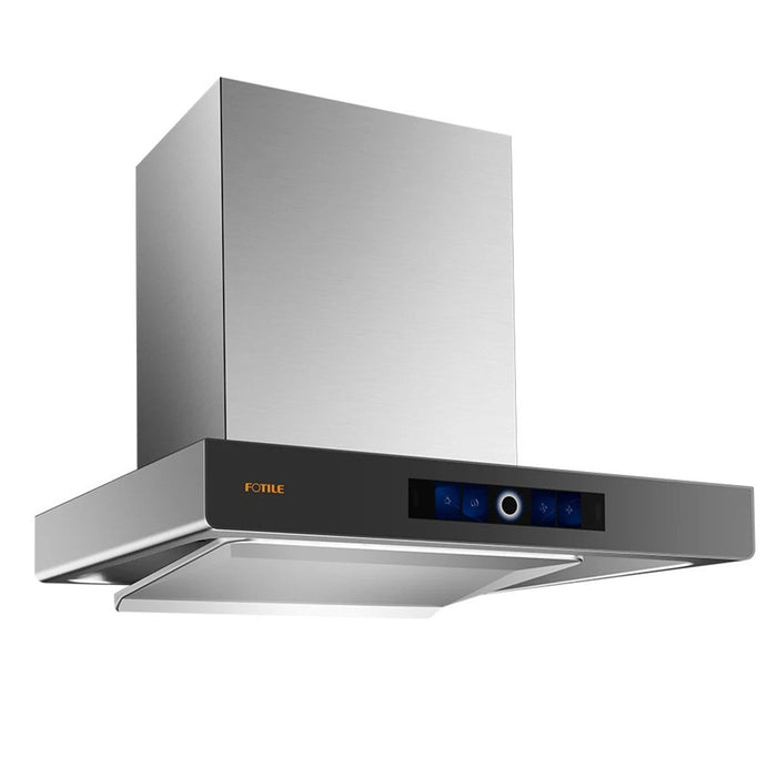 600mm Fotile Lunar Grey With Decoration Cover Smart Drive System RangeHood