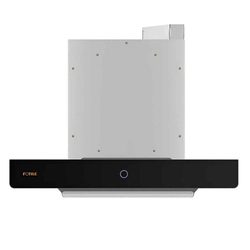 600mm Fotile Black Glass Without Decoration Cover Smart Drive System RangeHood