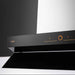 900mm Fotile Intelligent Wall-mounted Inclined Patented Automatic Smokescreen Powerful Canopy RangeHood