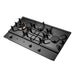 900mm Fotile Matt Gray 3 Burner 23MJ/h Intelligent Timing Tempered Glass Cooktop