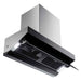900mm Fotile Intelligent Wall-mounted Inclined Patented Automatic Smokescreen Powerful Canopy RangeHood