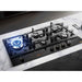 900mm Fotile Matt Black 5 Burner 23MJ/h Intelligent Timing Tempered Glass Gas Cooktop