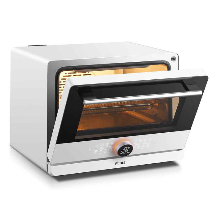 474*512*375mm Fotile Benchtop 32L Intelligent Steam Bake Dehydrator Air Fryer 4-in-1 Steam-Combi Ovens