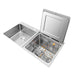 985*505*550mm Fotile The World' First 3-in-1 Sink Produce&Seafood Washing High Pressure HydroJet Sink Dishwasher