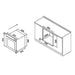 600*540mm Fotile 72L Matt Gray 4-in-1 Steam Bake Air Fry Dehydrate Defrost Steam-Combi Ovens