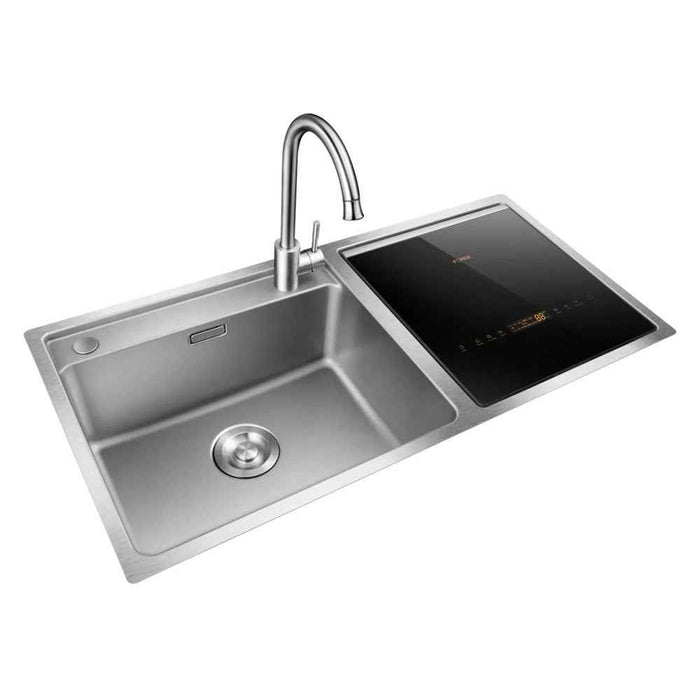 985*505*550mm Fotile The World' First 3-in-1 Sink Produce&Seafood Washing High Pressure HydroJet Sink Dishwasher
