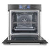 600*540mm Fotile 72L Matt Gray 4-in-1 Steam Bake Air Fry Dehydrate Defrost Steam-Combi Ovens