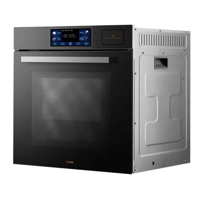 600*540mm Fotile 72L Matt Gray 4-in-1 Steam Bake Air Fry Dehydrate Defrost Steam-Combi Ovens