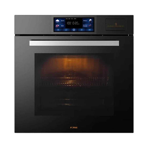600*540mm Fotile 72L Matt Gray 4-in-1 Steam Bake Air Fry Dehydrate Defrost Steam-Combi Ovens