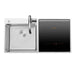 985*505*550mm Fotile The World' First 3-in-1 Sink Produce&Seafood Washing High Pressure HydroJet Sink Dishwasher
