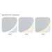 1200-1800*750mm Otti Noosa Frameless Install Horizaontal Or Vertical Tuffi Anti-fog LED Mirror