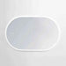 1200-1800*750mm Otti Noosa Frameless Install Horizaontal Or Vertical Tuffi Anti-fog LED Mirror