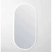 1200-1800*750mm Otti Noosa Frameless Install Horizaontal Or Vertical Tuffi Anti-fog LED Mirror