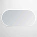 1200-1800*750mm Otti Noosa Frameless Install Horizaontal Or Vertical Tuffi Anti-fog LED Mirror