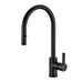 405*210mm ACL Otus Brass Round Pull-out Sink Mixer - Designs May Vary