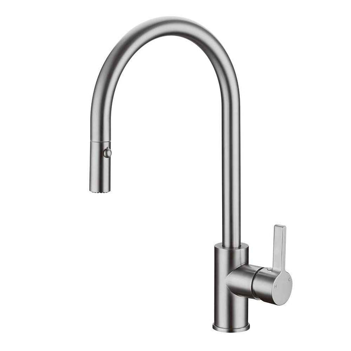 405*210mm ACL Otus Brass Round Pull-out Sink Mixer - Designs May Vary