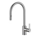 405*210mm ACL Otus Brass Round Pull-out Sink Mixer - Designs May Vary