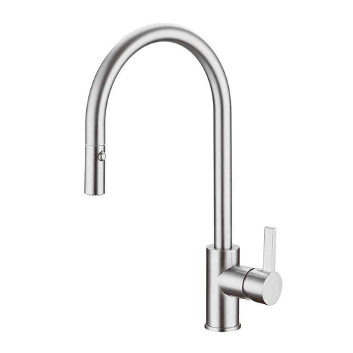 405*210mm ACL Otus Brass Round Pull-out Sink Mixer - Designs May Vary
