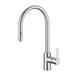 405*210mm ACL Otus Brass Round Pull-out Sink Mixer - Designs May Vary