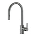 405*210mm ACL Otus Brass Round Pull-out Sink Mixer - Designs May Vary