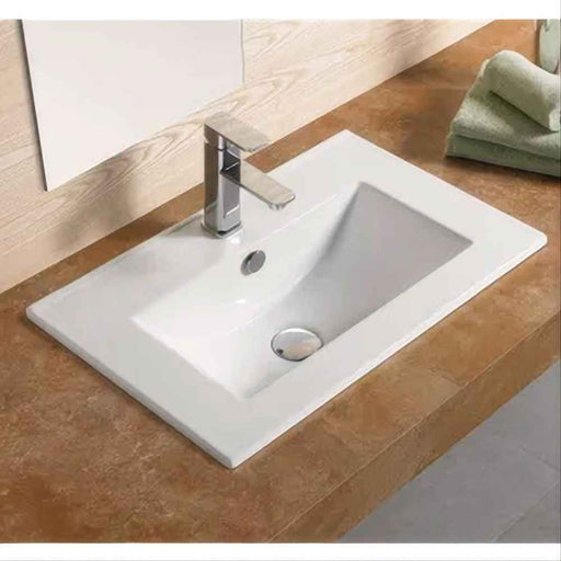 600-900*370*580mm Lukka Archill Federation Ensuite Matt White PVC Fluted Wall Hung Vanity