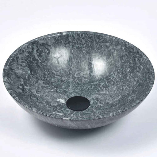 420*420*140mm Infinity Marble Stone Round Above Counter Art Basin