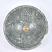 420*420*140mm Infinity Silver Marble Stone Round Above Counter Art Basin
