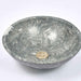 420*420*140mm Infinity Silver Marble Stone Round Above Counter Art Basin