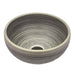 360*360*140mm Infinity Stripe Pattern Porcelain Round Above Counter Art Basin