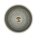 360*360*140mm Infinity Stripe Pattern Porcelain Round Above Counter Art Basin