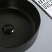 360*360*120mm Infinity Ceramic Round Above Counter Art Basin