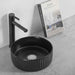 300*300*110mm Infinity Ceramic Round Above Counter Art Basin