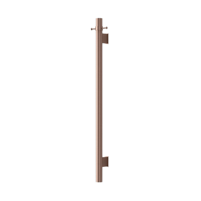 1000*120mm Modernnational Mirage Vertical Heated Towel Rail