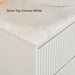 600-1500*500*470mm Poseidon CETO Artis Prime Oak PVC With Inner Drawer Fluted Curved Wall Hung Vanity