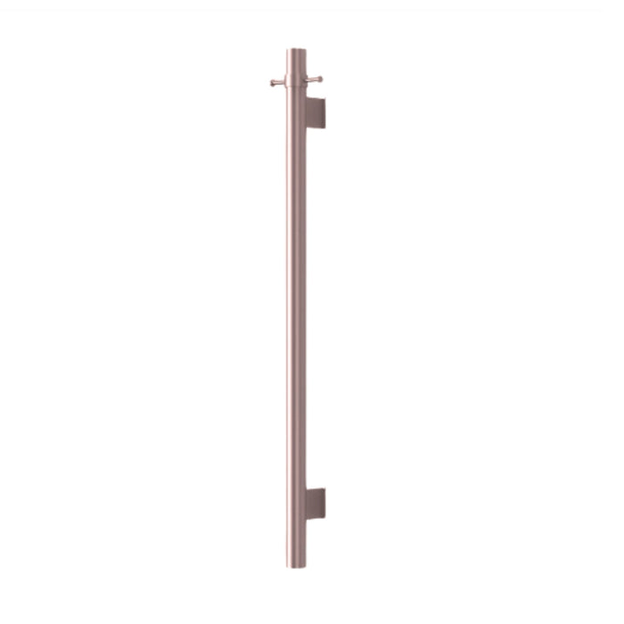 1000*120mm Modernnational Mirage Vertical Heated Towel Rail